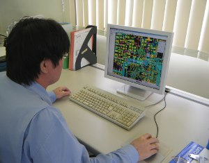 作業風景 作業風景