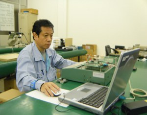 調整作業 調整作業