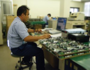 動作検査 動作検査